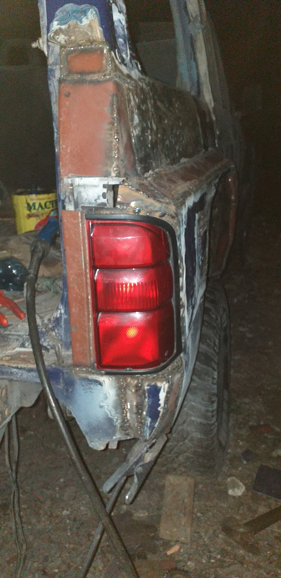 Купівка кузова Nissan Patrol 160/260 і переробка кузова під Y60😂👍 4