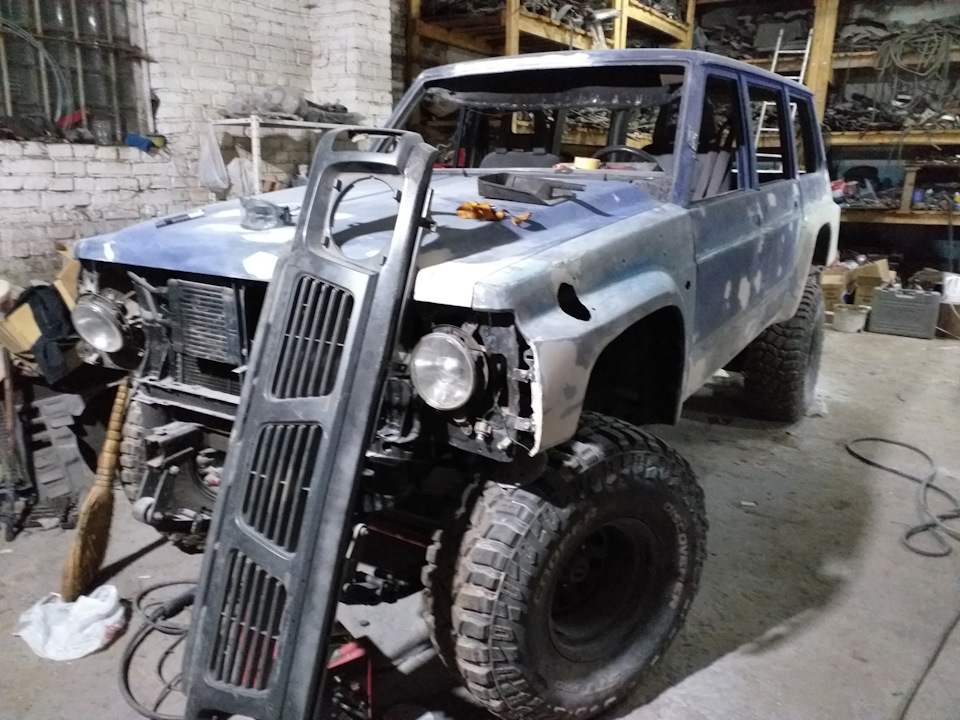 Розширення арок Nissan Patrol 260 5