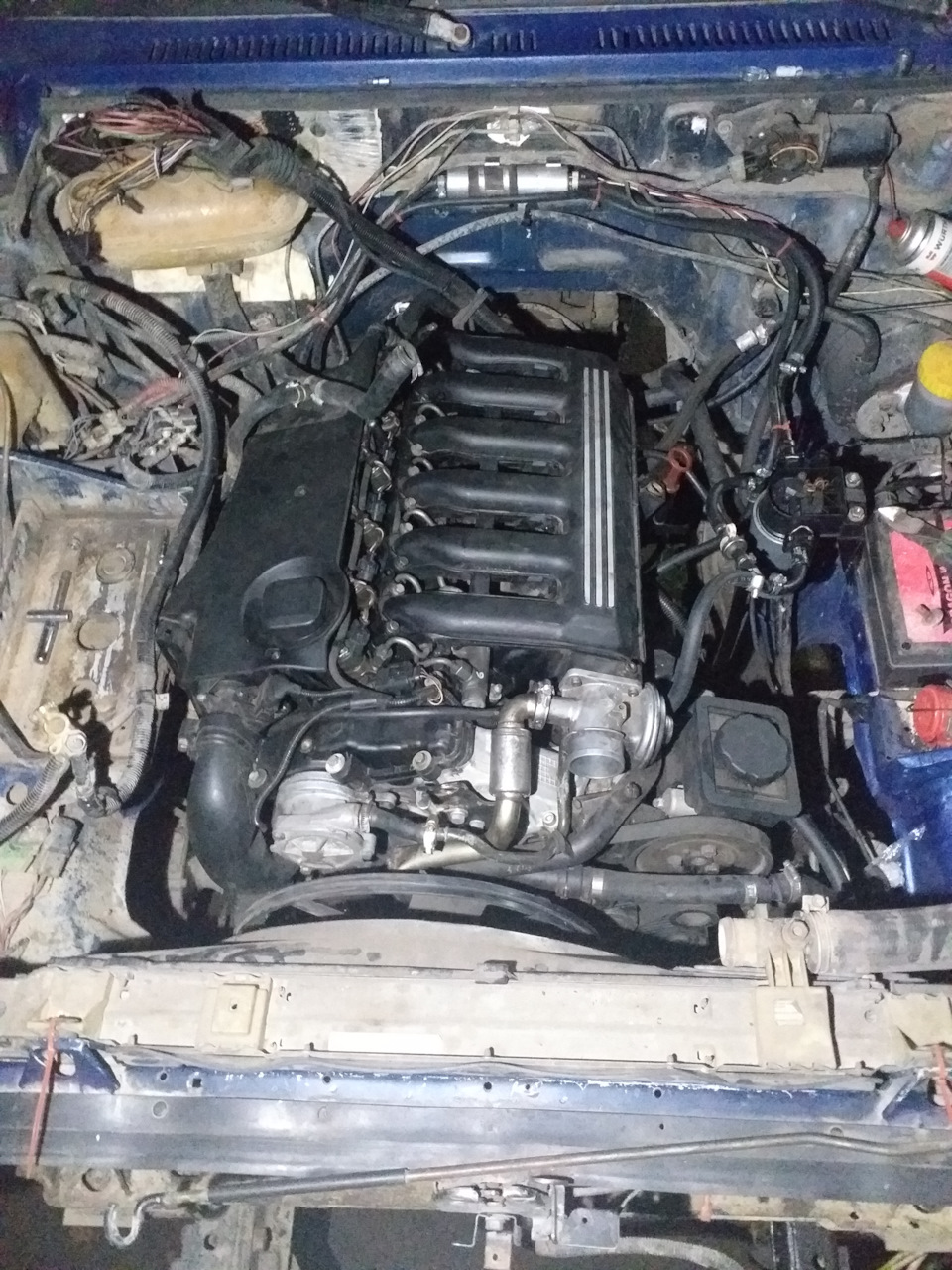 Встановлення двигуна BMW m57 у Nissan Patrol k260/y60 3