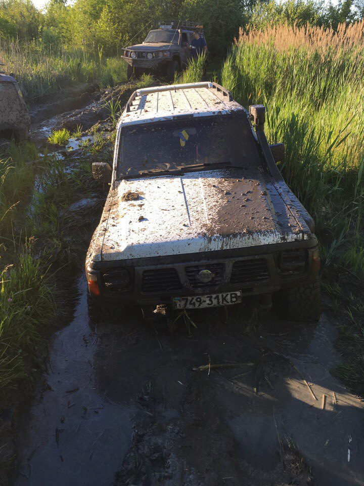 Нескучное #1 (Nissan Patrol VS Toyota Land Cruiser 100) 2
