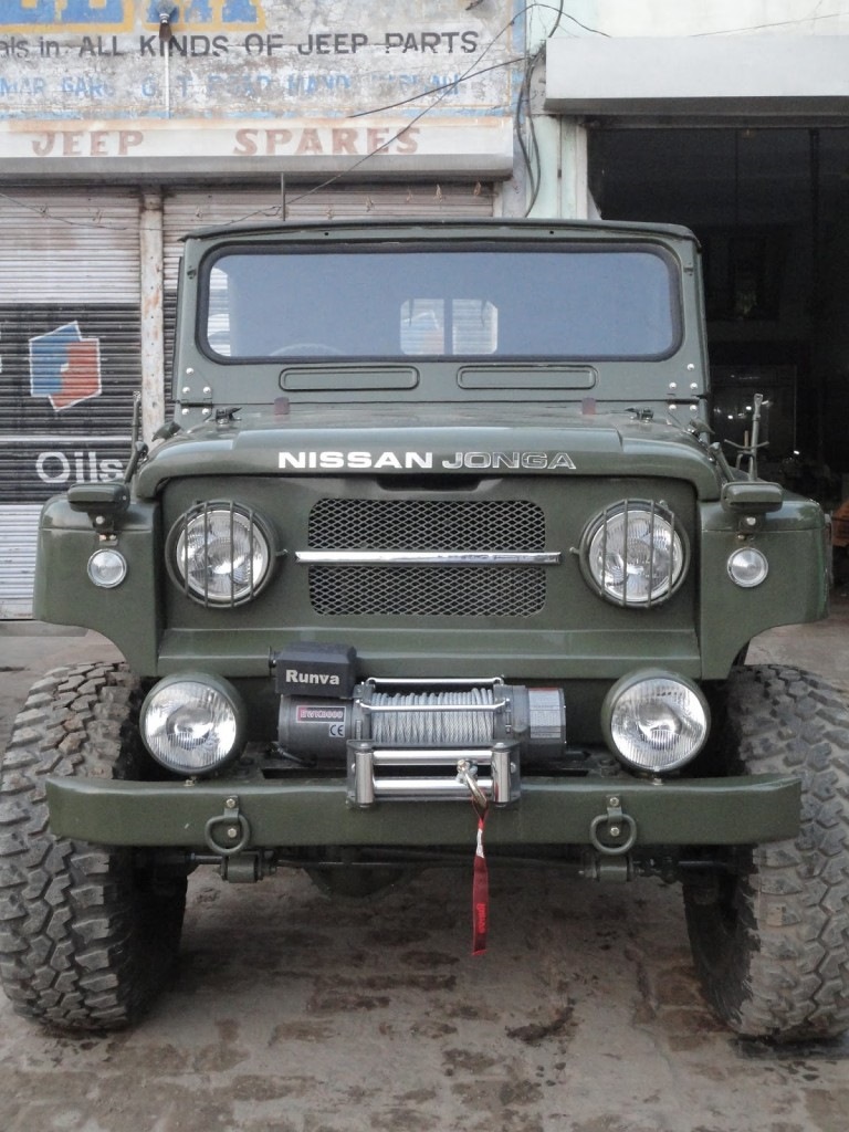 Jonga P60 (1969-1999, в Індії) 2