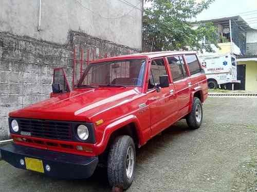 Nissan Patrol Samurai (Colombia, 1980-1986) 4