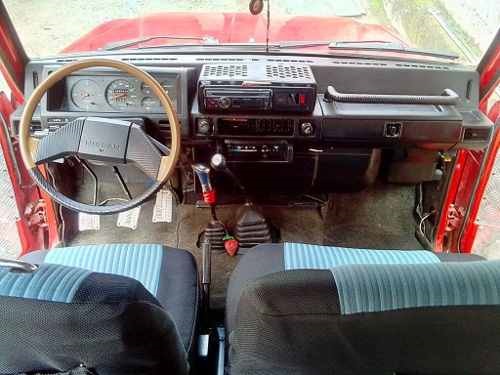Nissan Patrol Samurai (Colombia, 1980-1986) 1