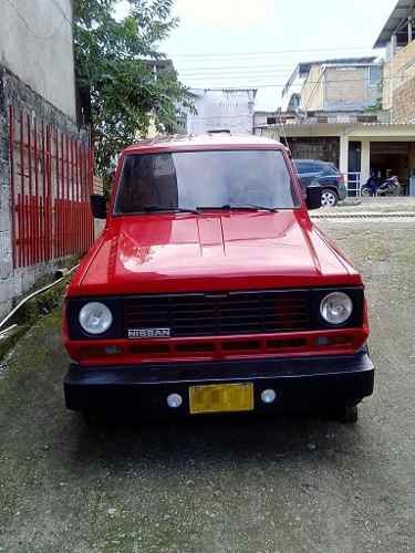 Nissan Patrol Samurai (Colombia, 1980-1986) 3