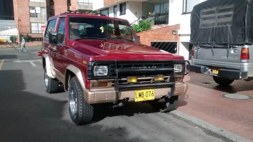 Nissan Patrol Samurai (Colombia, 1980-1986) 5