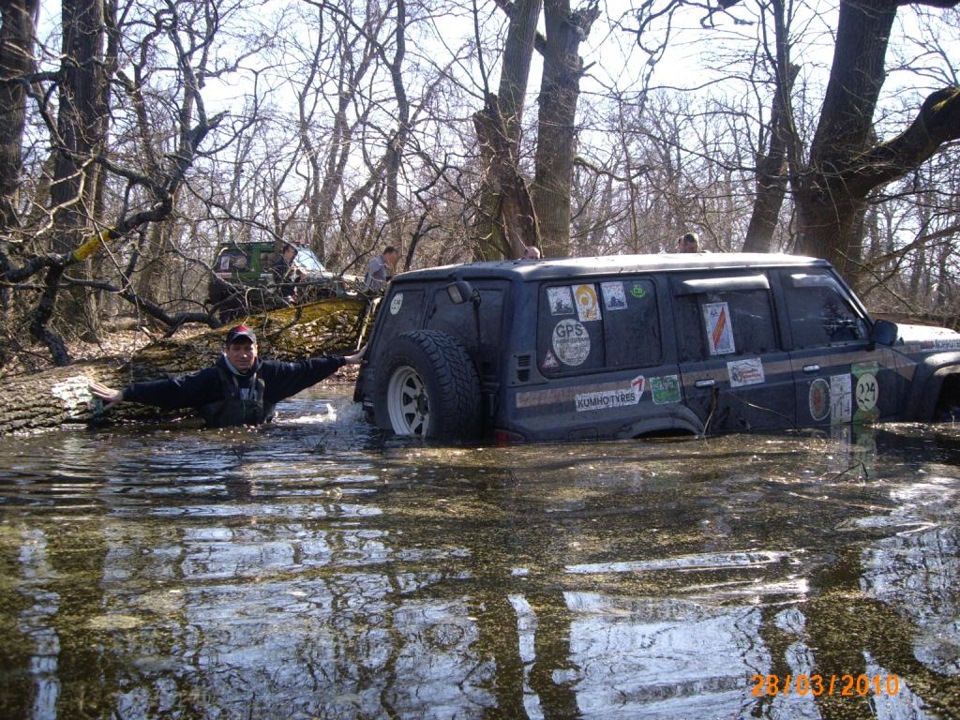 Трофі-рейд Самарські нетрі 2010 4