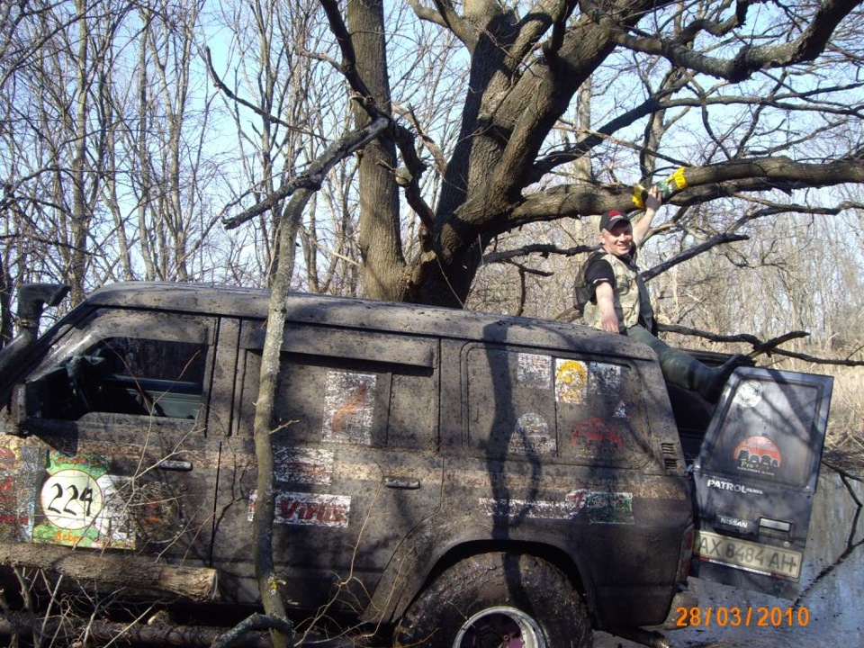 Трофі-рейд Самарські нетрі 2010 5