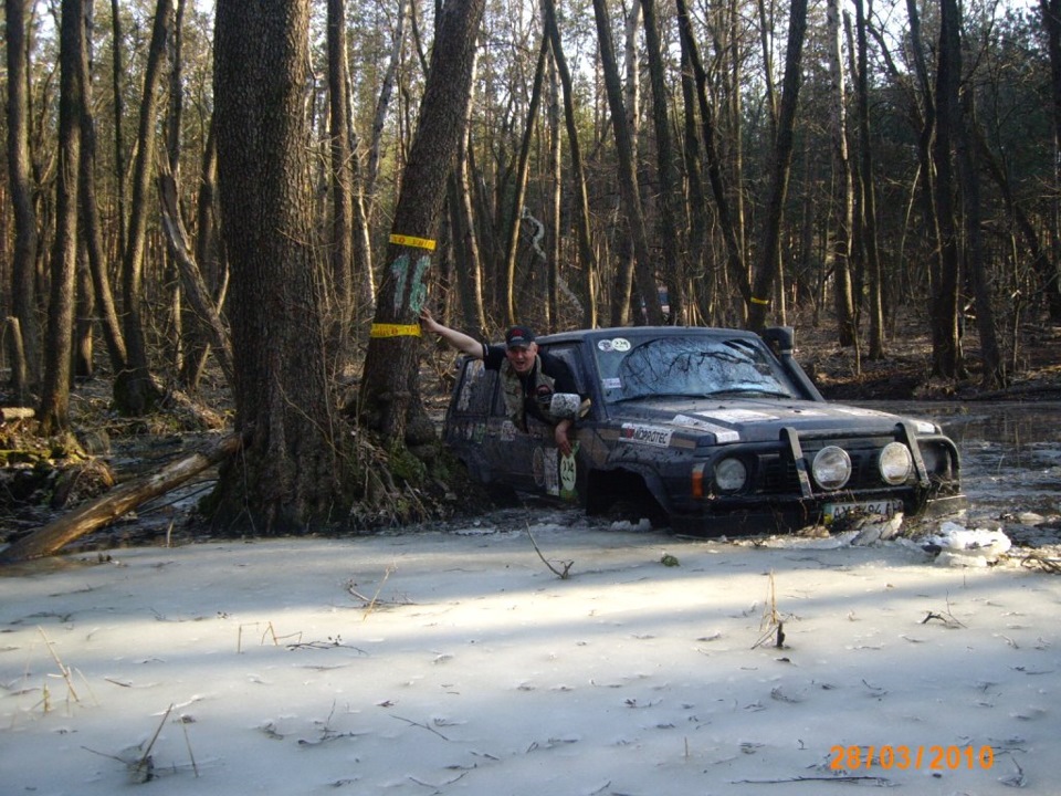 Трофі-рейд Самарські нетрі 2010 1