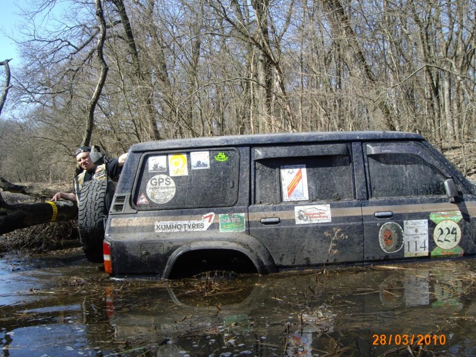 Трофі-рейд Самарські нетрі 2010 2