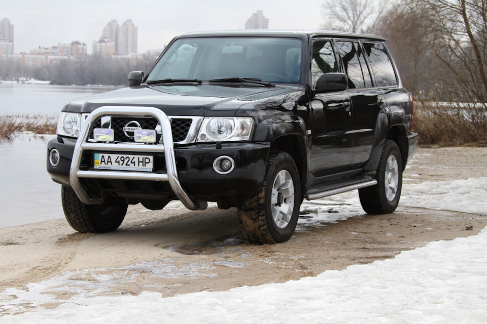 NISSAN PATROL Y61 4.8 БЕНЗИ 5