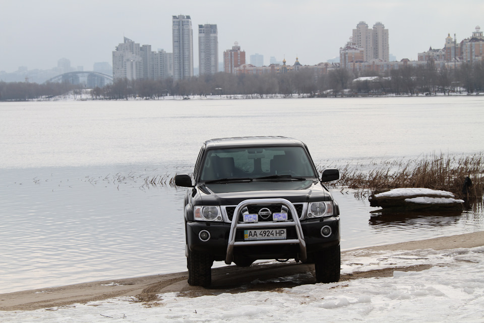NISSAN PATROL Y61 4.8 БЕНЗИ 2