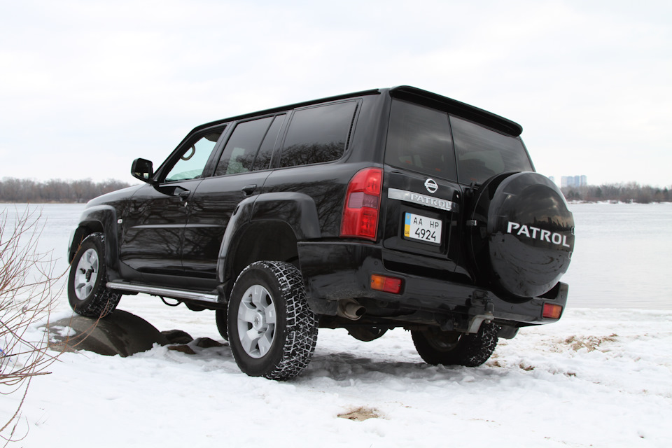 NISSAN PATROL Y61 4.8 БЕНЗИ 3