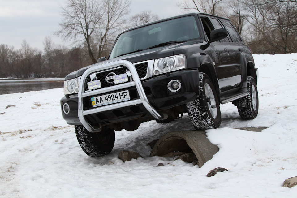 NISSAN PATROL Y61 4.8 БЕНЗИ 4