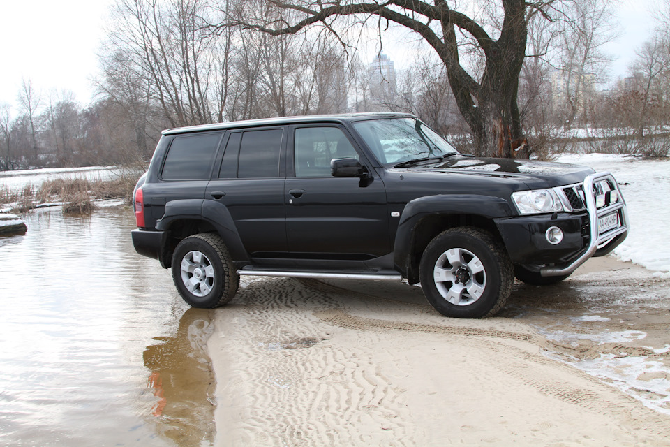 NISSAN PATROL Y61 4.8 БЕНЗИ 1