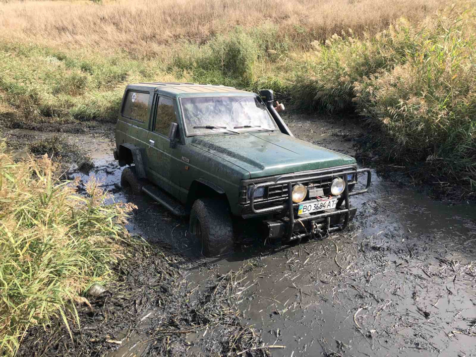 другий виїзд. бруд 4