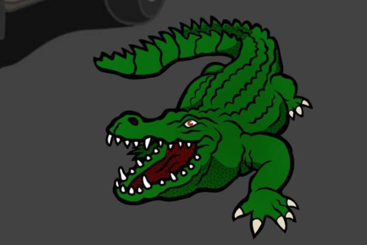 Дитина з 10 класу намалювала мій крокодил 🐊 2