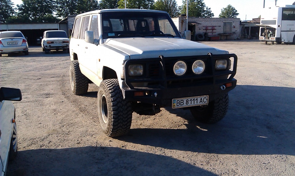 нові тапочки та бампер 3
