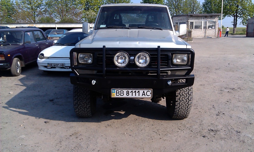 нові тапочки та бампер 1
