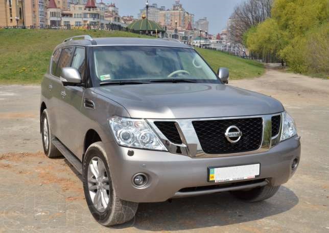 Продається ідеальний Nissan Patrol Y62 2