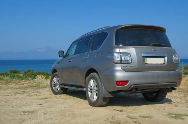 Продається ідеальний Nissan Patrol Y62 4