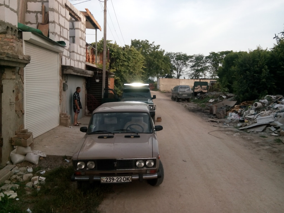 Багажник для Полковника 1
