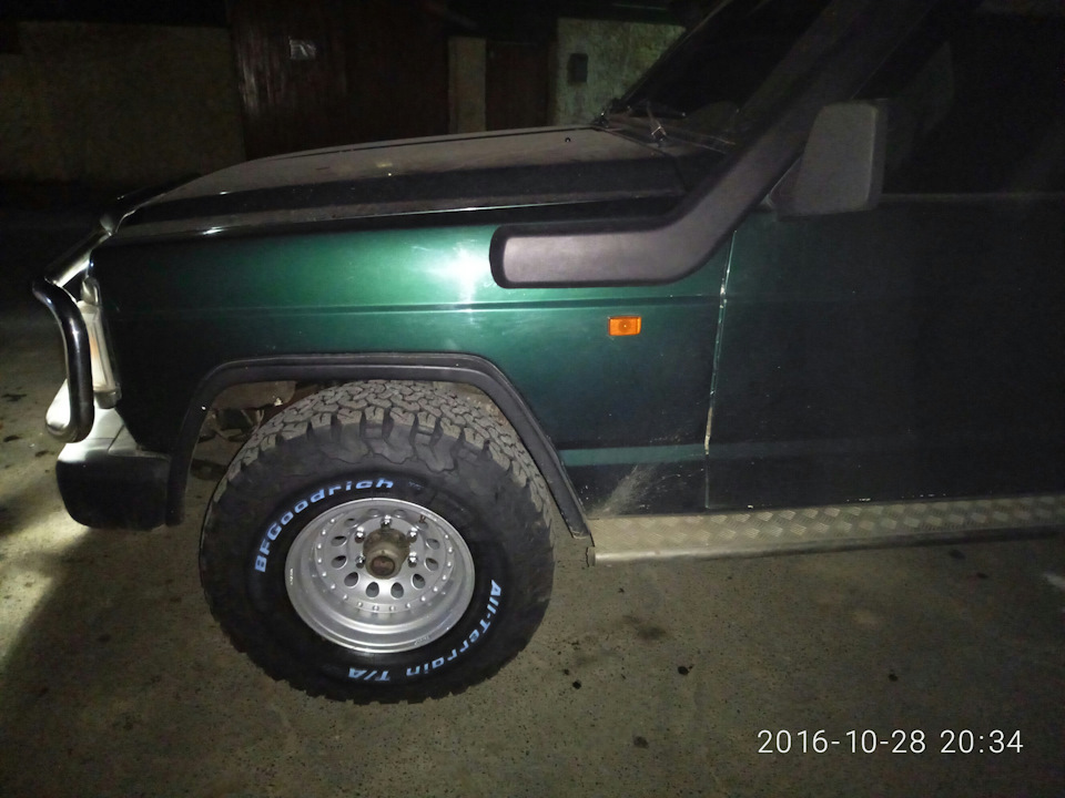 Кинув нову гуму. 4
