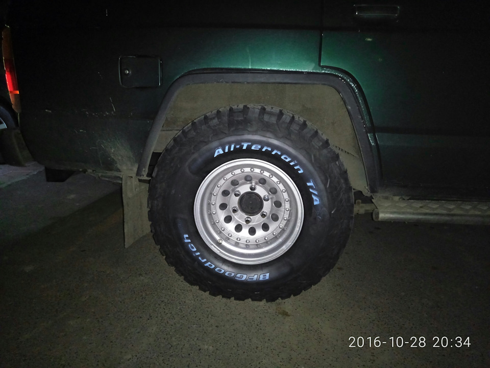 Кинув нову гуму. 3
