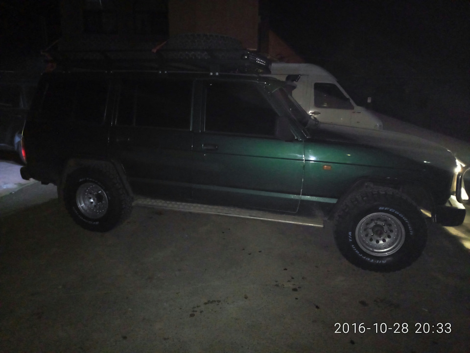 Кинув нову гуму. 2