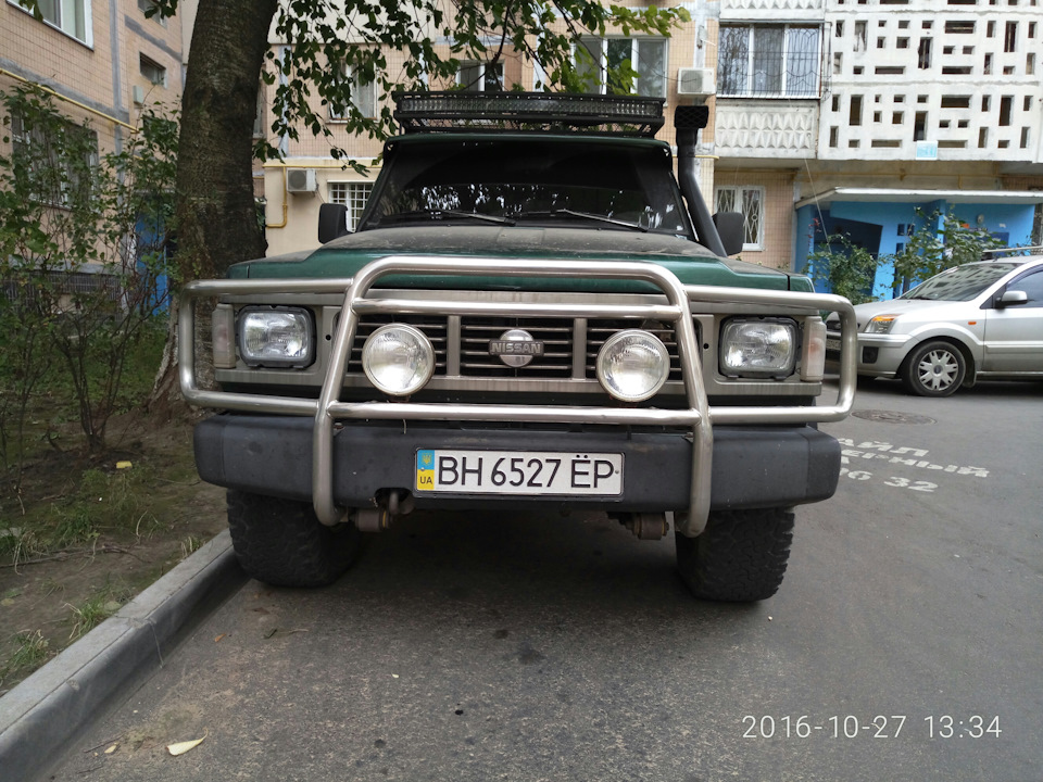 Поставив шноркель. 3