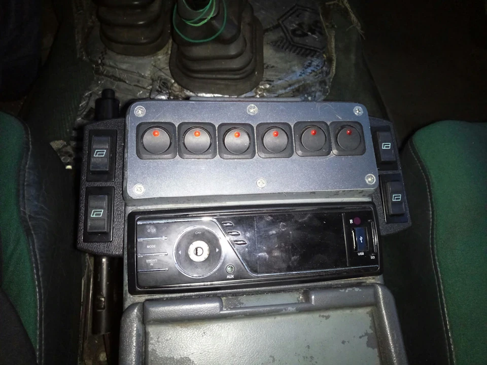Склопідйомники на W260