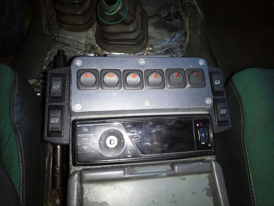 Склопідйомники на W260 1