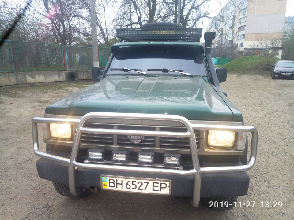 Світло на багажнику та кенгурятнику. 4
