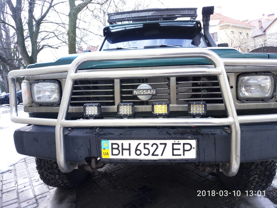 Світлодіодні ліхтарі на кегурятник. 2