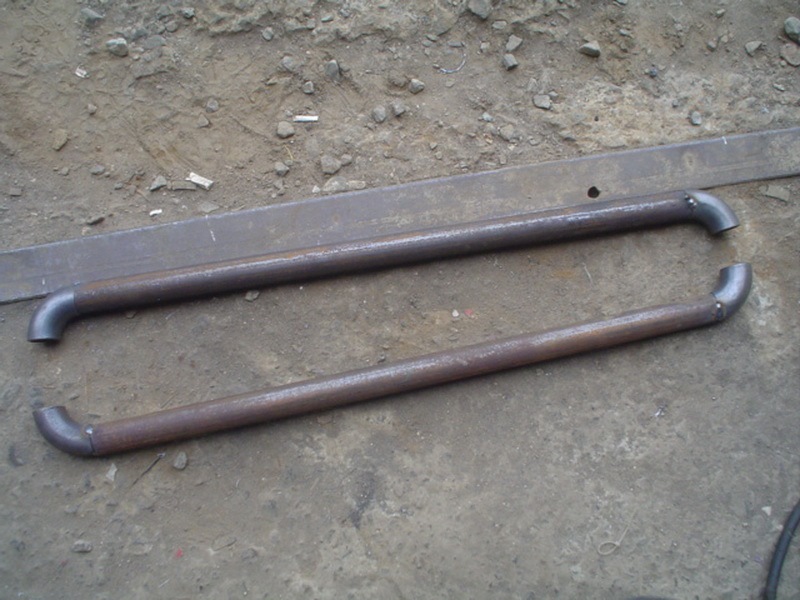 Експедиційний багажник та козирок. 4