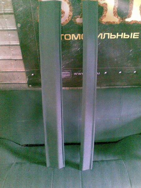 Роботи по салону, перетяжка. 2