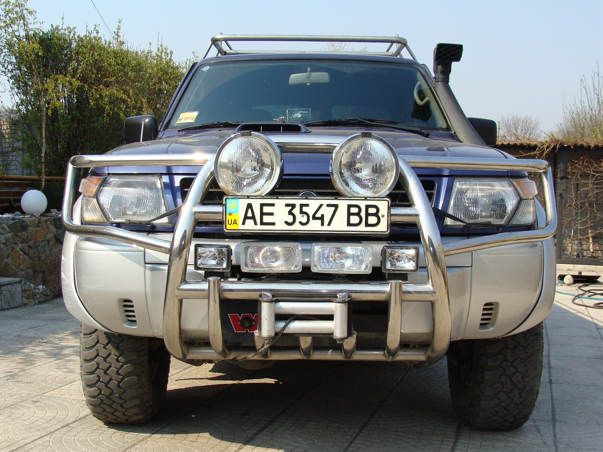 історія Nissan Patrol 1