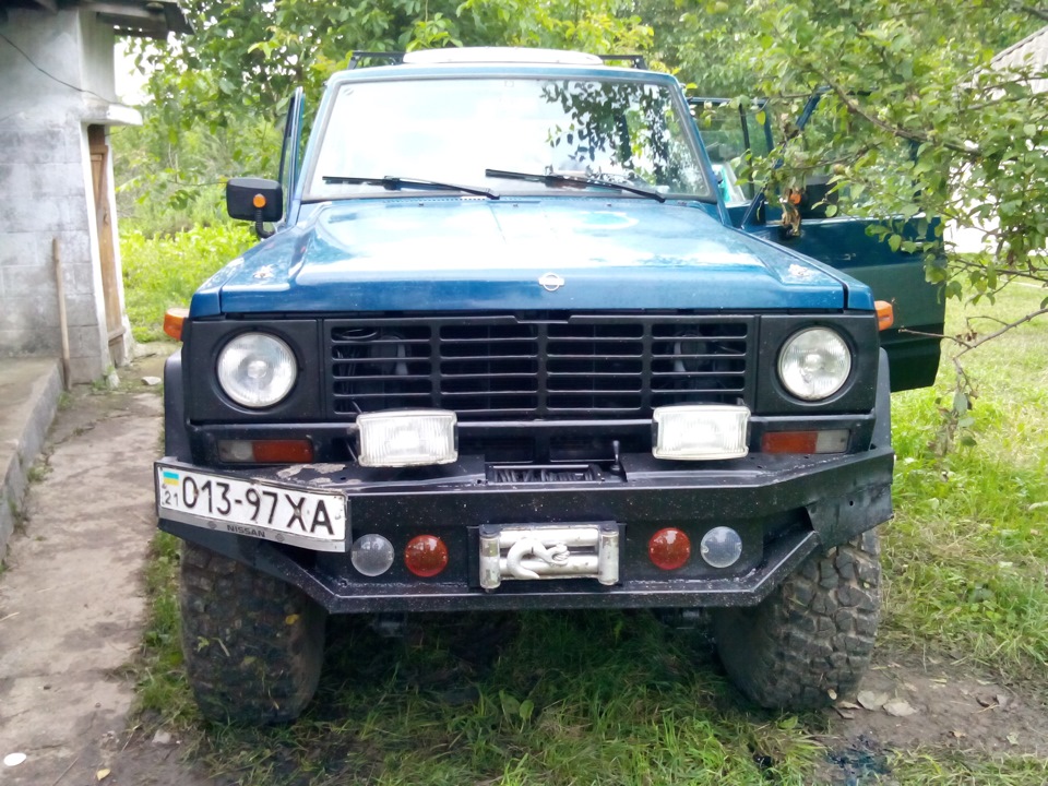 Бампер. 1