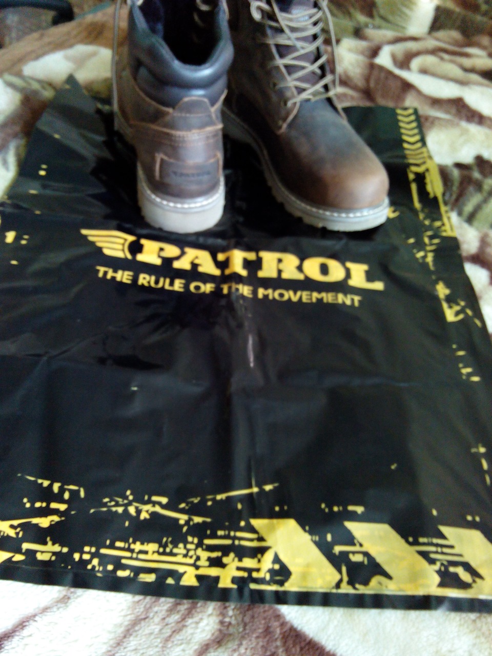 Ботинки PATROL 4