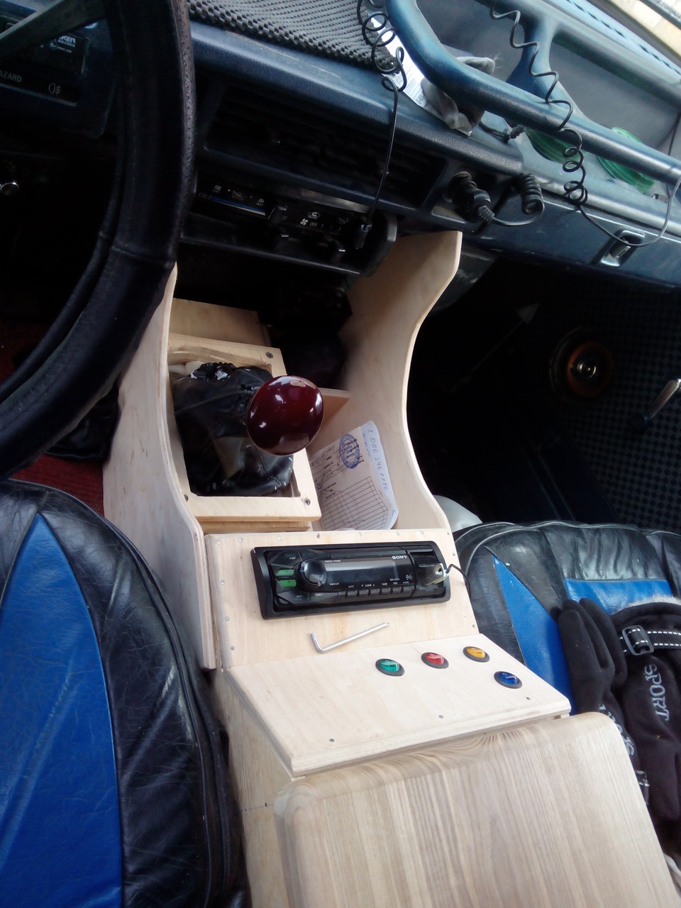 Підлоковідник у Nissan Patrol 160, 260 продовження 3