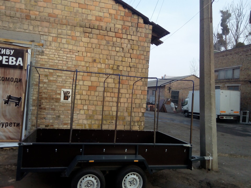 Причіп продовження. 2