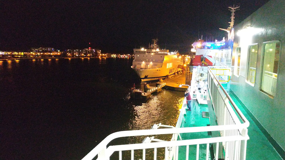 У Норвегію взимку 1. Через Балтійське море 1
