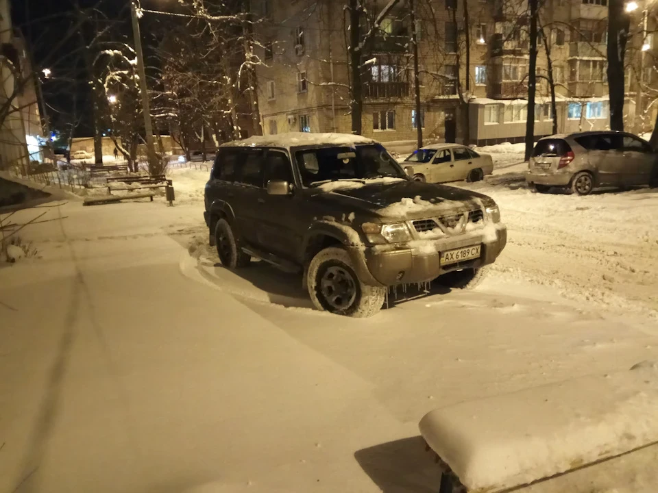 Зимівка патруля