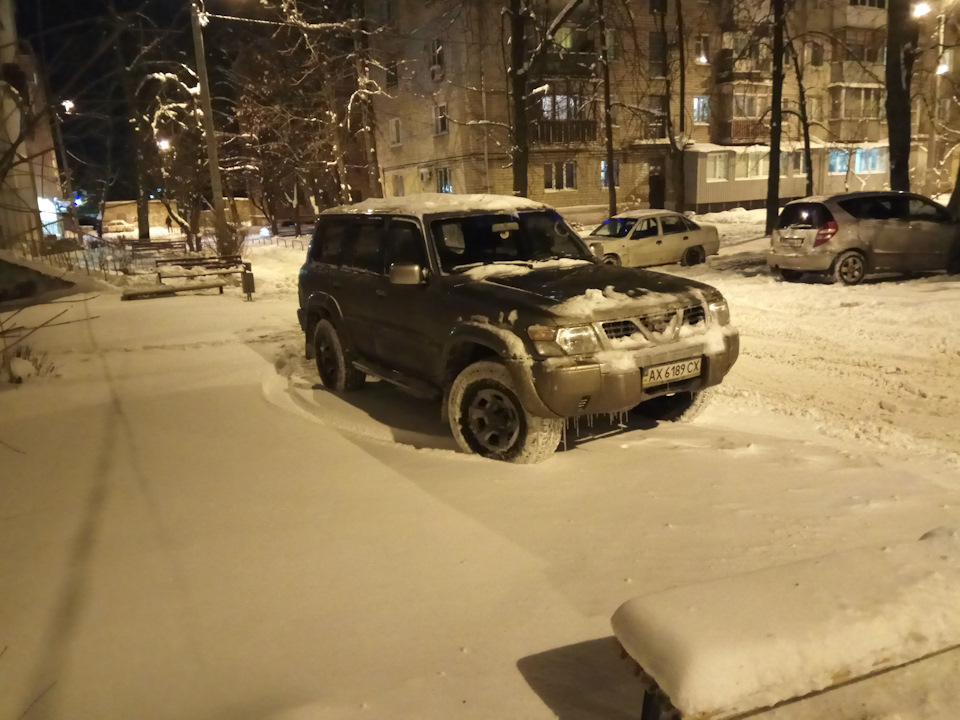 Зимівка патруля 1