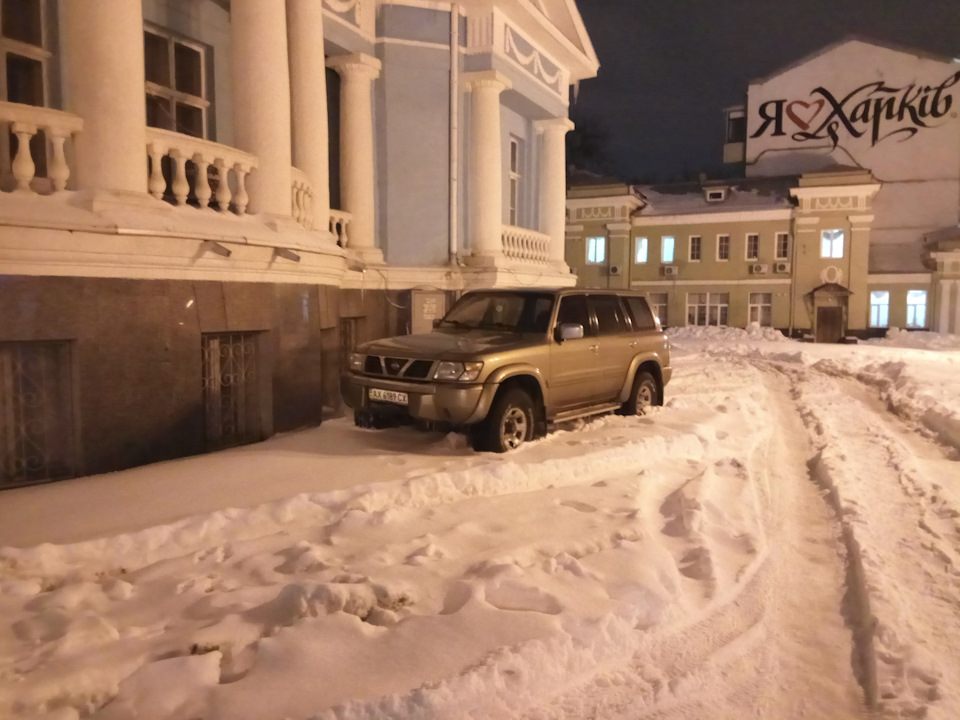 Зимівка патруля 3