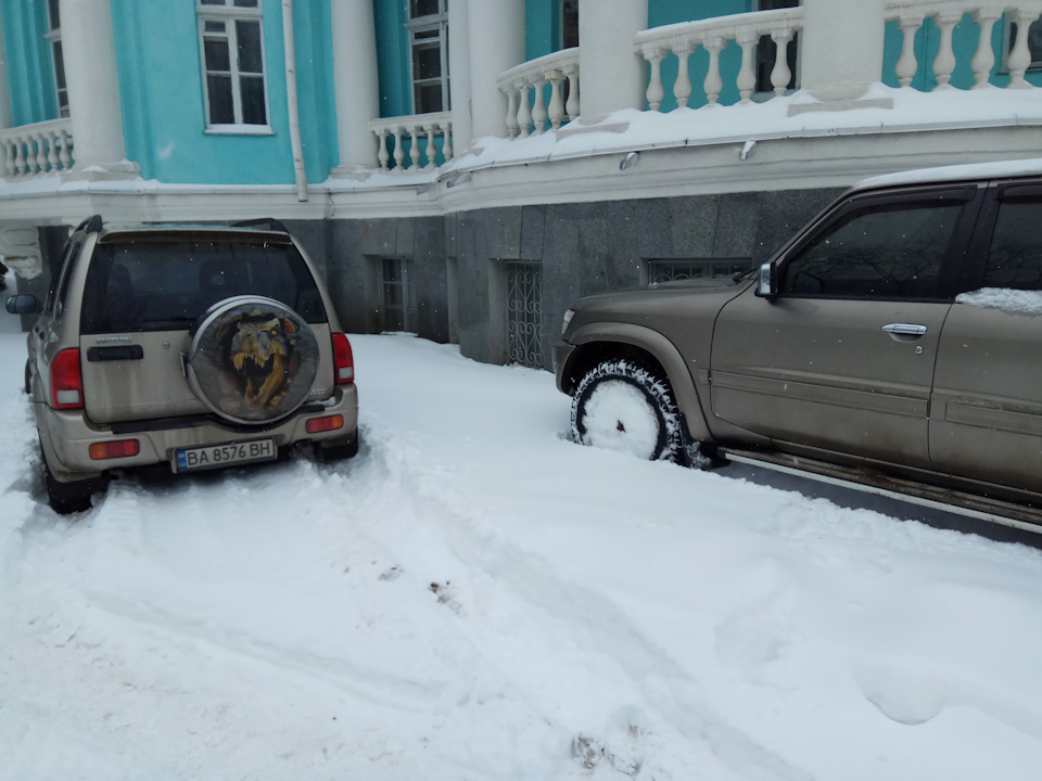 Зимівка патруля 2