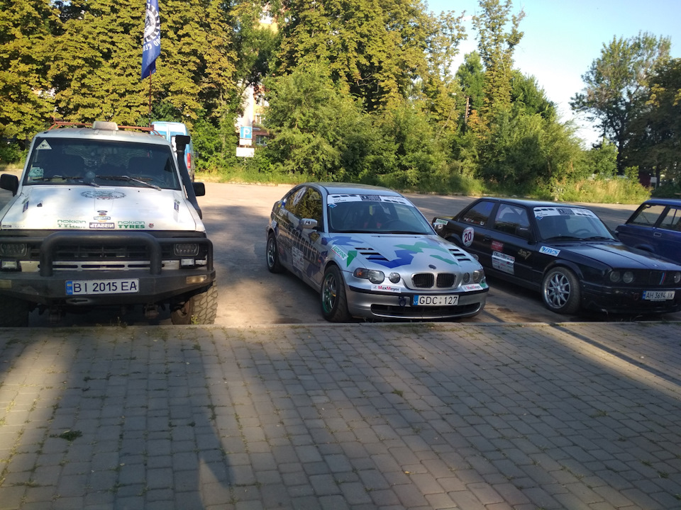 Участь у гонках. 2