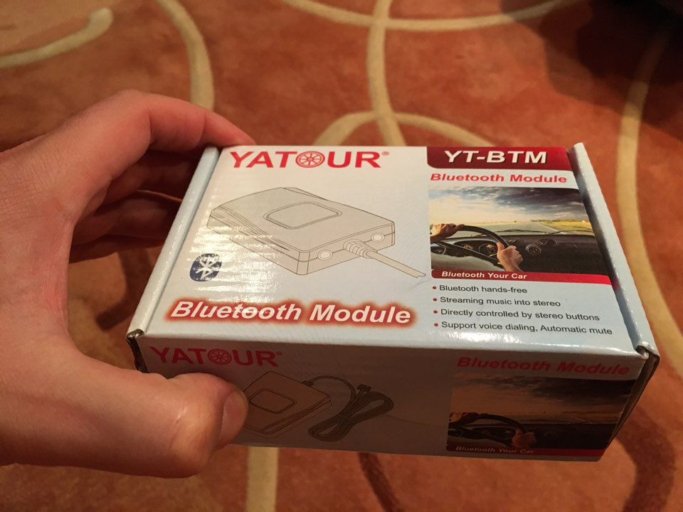 Bluetooth у Прімері 1