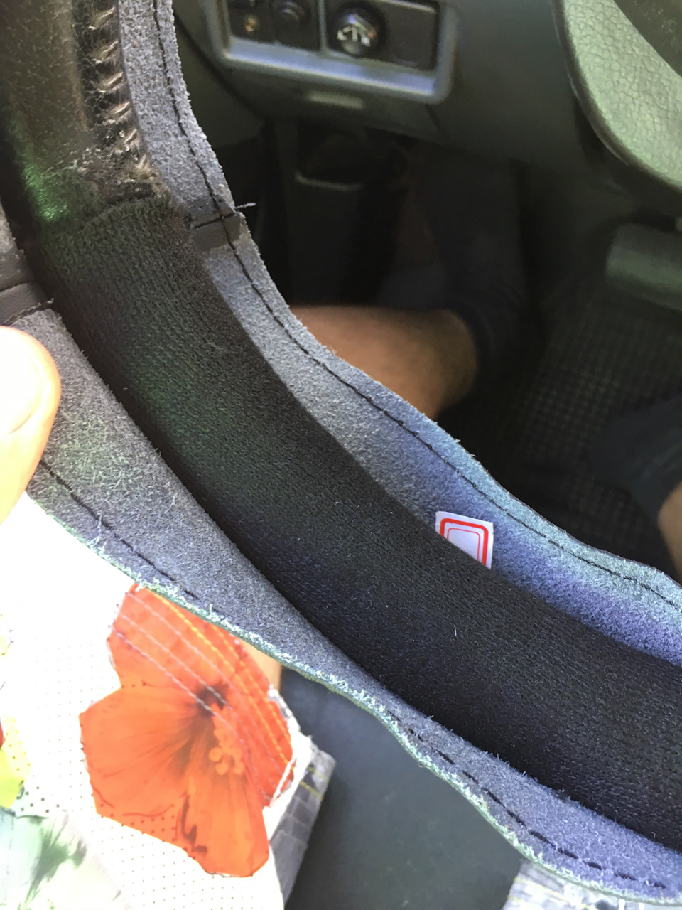 Перешив кермо на Nissan Primera 5