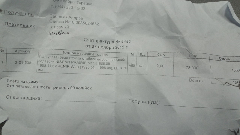 Поліуретан у підвіску 4