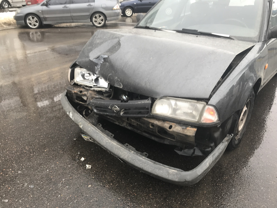 Перший виїзд на повністю робочому та налаштованому автомобілі після ремонту 1